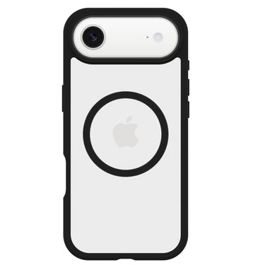 OtterBox React MagSafe Case for iPhone Air - Black Crystal